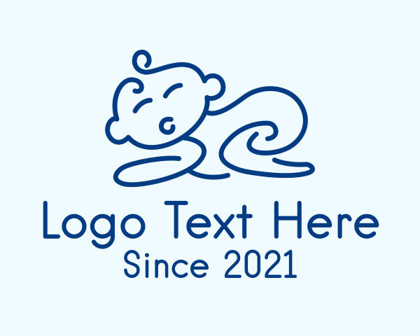 Pediatrician logo example 1