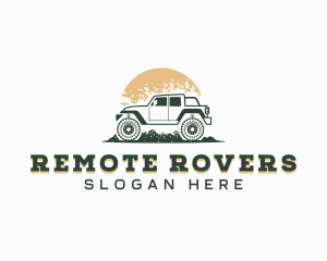 Automotive SUV Driving logo