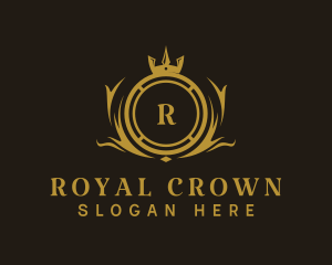 Royal Crown Boutique logo design