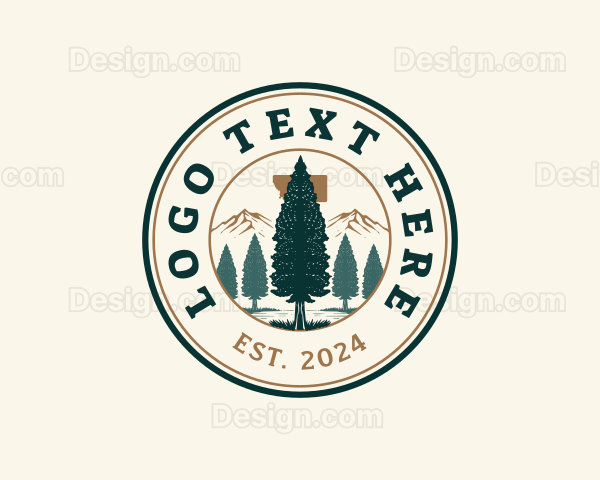 Montana Ponderosa Pine Logo