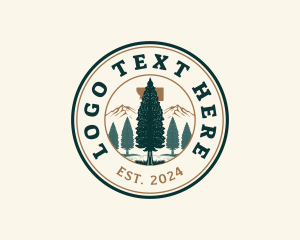 Montana Ponderosa Pine logo