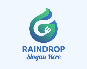 Food & Water Drop logo