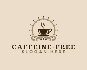 Coffee Cafe Barista logo design