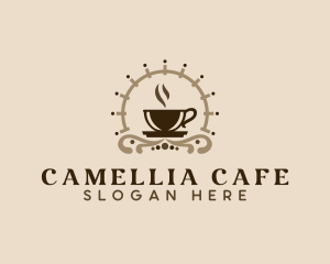 Coffee Cafe Barista logo design