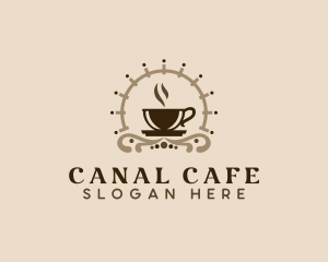 Coffee Cafe Barista logo design