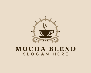 Coffee Cafe Barista logo design