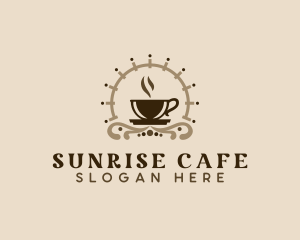 Coffee Cafe Barista logo design