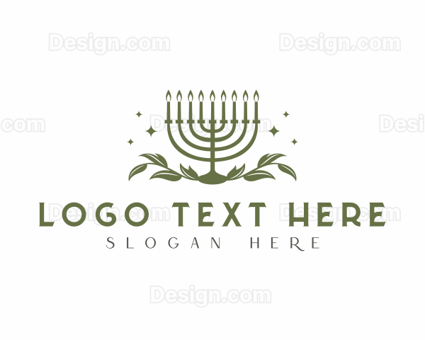 Candle Holder Decoration Logo