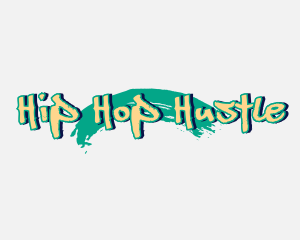 Hiphop Graffiti Business logo