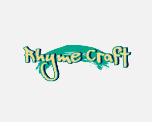 Hiphop Graffiti Business logo