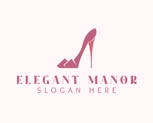 High Heels Stiletto logo design