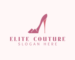 High Heels Stiletto logo design