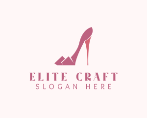 High Heels Stiletto logo design