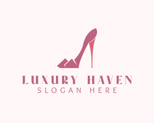 High Heels Stiletto logo design