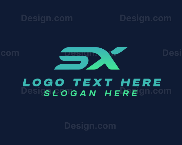 Gradient Tech SX Logo