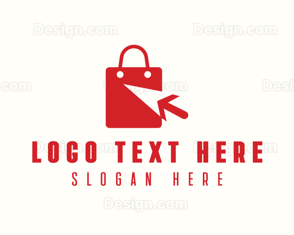 Ecommerce Shopping Sale Logo