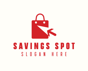 Ecommerce Shopping Sale logo