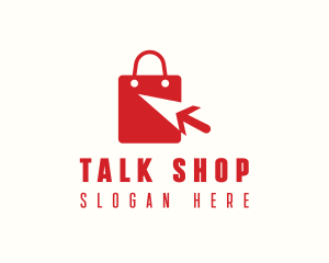 Ecommerce Shopping Sale logo design