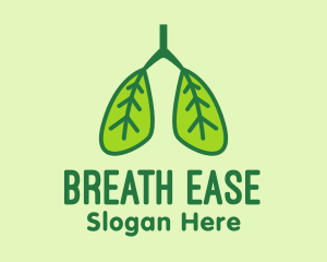 Leaf Pulmonary Lungs  logo