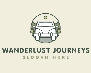 Outdoor Travel Van Logo