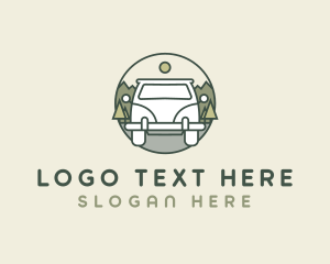 Outdoor Travel Van Logo