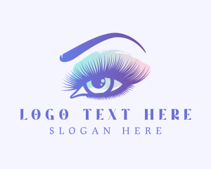 Eyelashes Makeup Glam logo