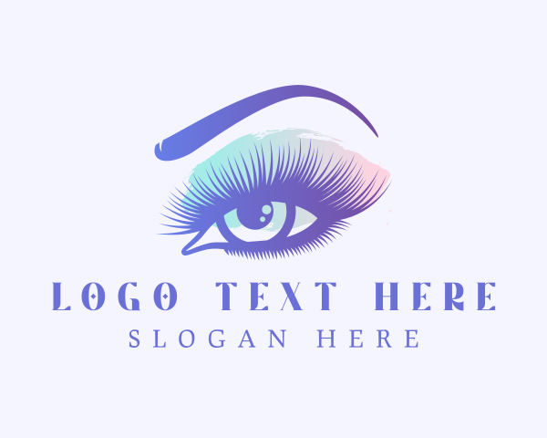 Glam logo example 1