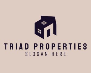 Architecture Property Builder logo design