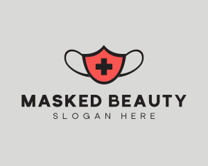 Medical Face Mask  logo design