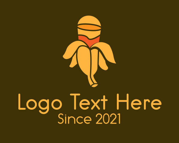 Sliced logo example 4