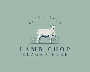 Animal Farm Sheep logo