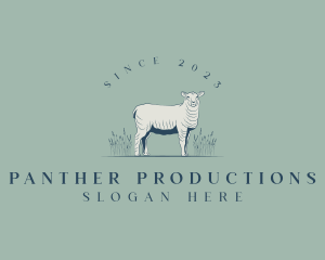 Animal Farm Sheep logo design