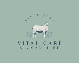 Animal Farm Sheep logo