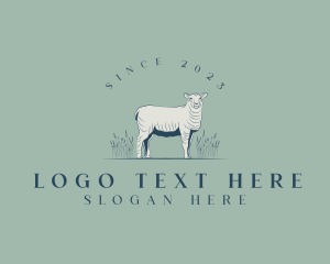 Animal - Animal Farm Sheep logo design