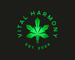 Marijuana Leaf Healthcare logo