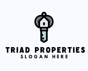 Key House Property logo design