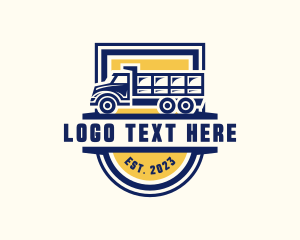 Dump Truck Transport logo