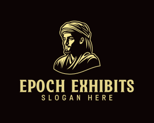 Cultural Bedouin Man logo