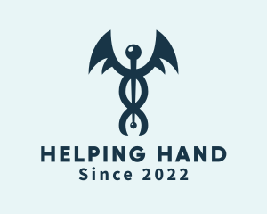 Healthcare Clinic Wing logo design