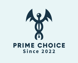 Healthcare Clinic Wing logo design