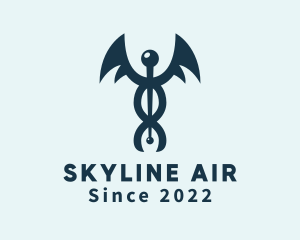 Healthcare Clinic Wing logo