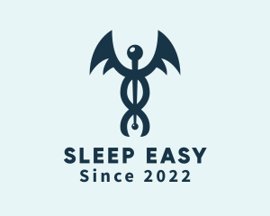 Healthcare Clinic Wing logo design