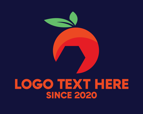 Fruit logo example 1