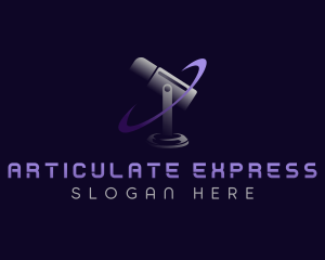 Mic Studio Entertainment logo design