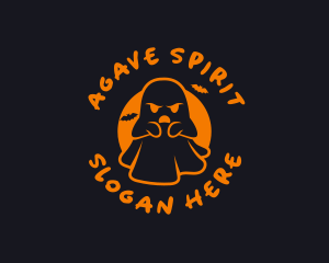 Ghost Scary Spirit logo design