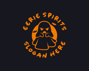 Ghost Scary Spirit logo