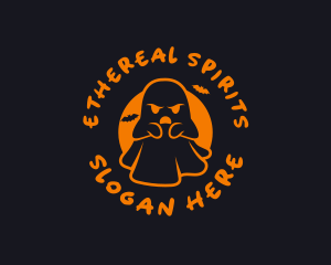 Ghost Scary Spirit logo design