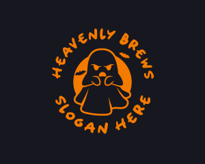 Ghost Scary Spirit logo