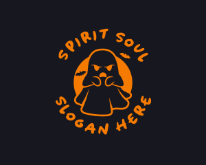 Ghost Scary Spirit logo