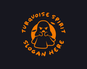 Ghost Scary Spirit logo